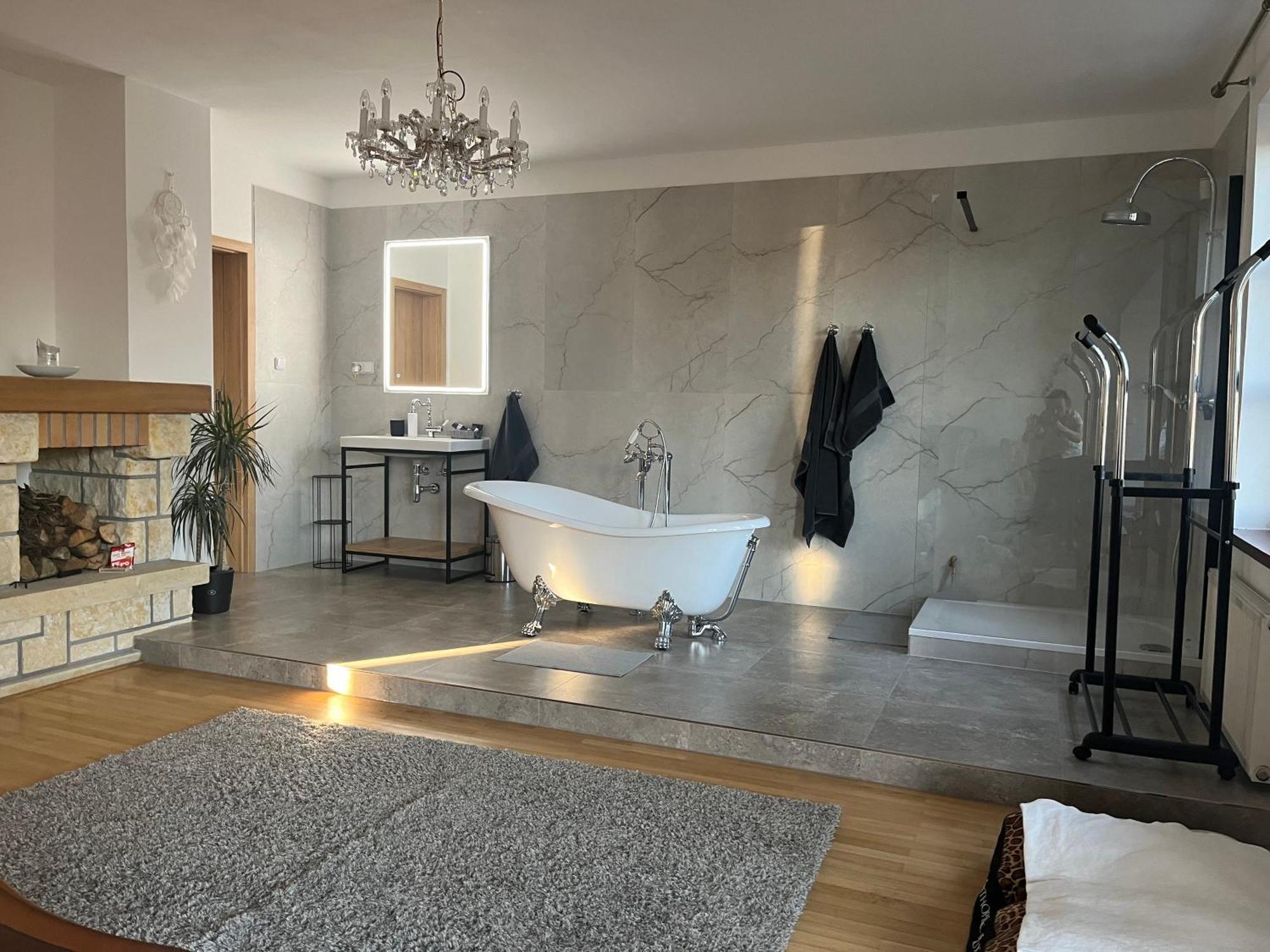 Dogs Resort And Spa Horni Bezdekov Bagian luar foto