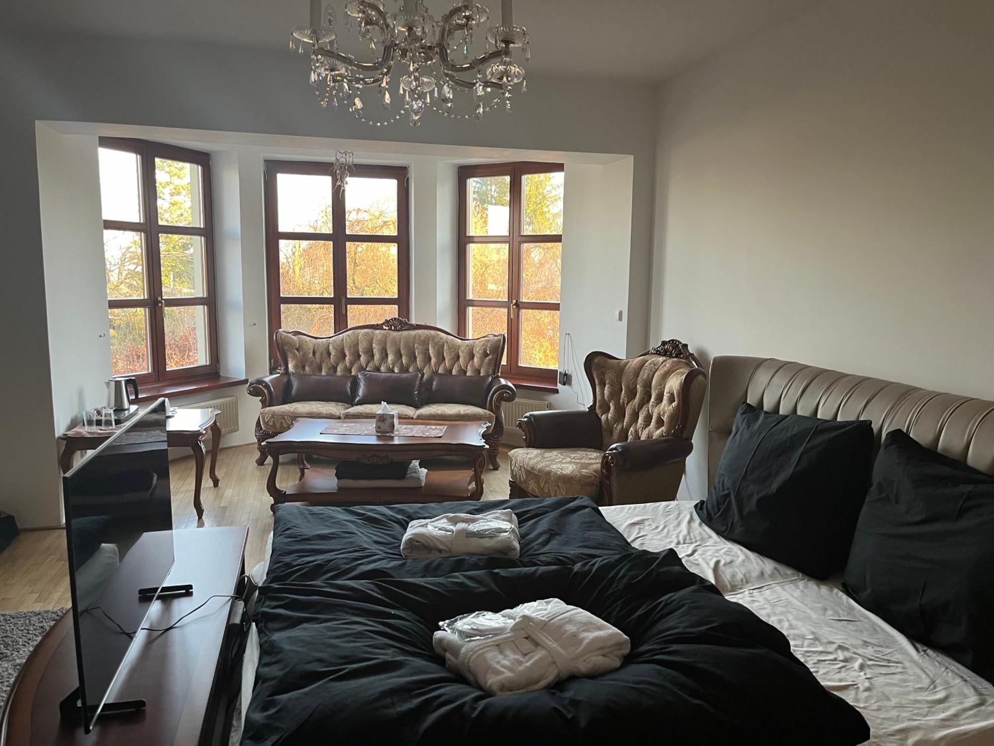 Dogs Resort And Spa Horni Bezdekov Bagian luar foto